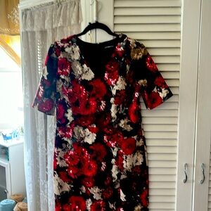Liz Claiborne multi colored dress